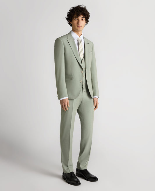 Remus Uomo 12704 32 Light Green/Grey Jacket