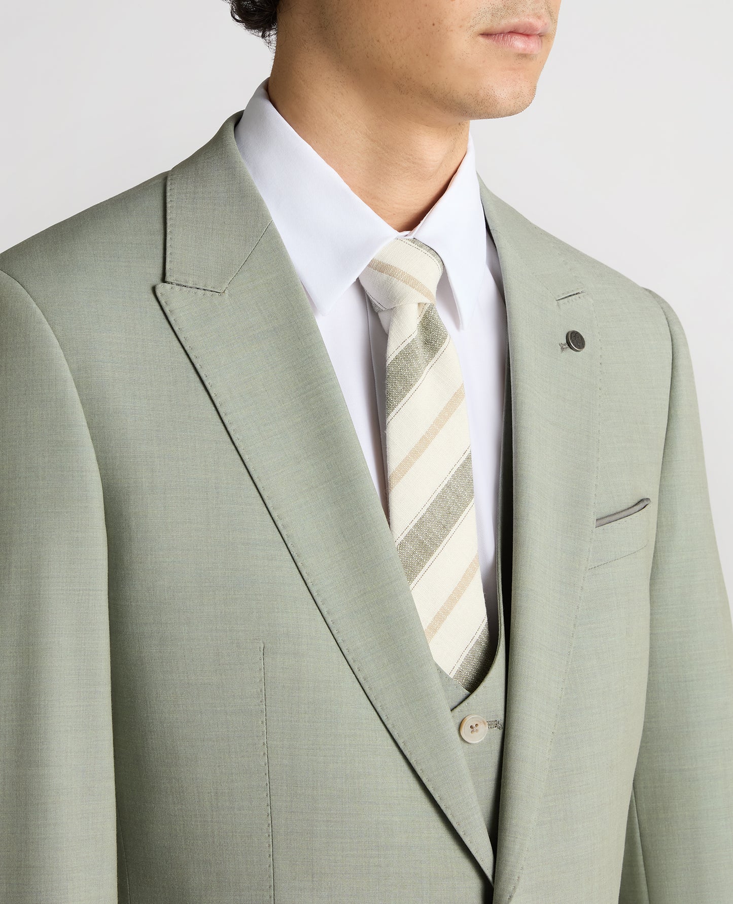 Remus Uomo 12704 32 Light Green/Grey Jacket