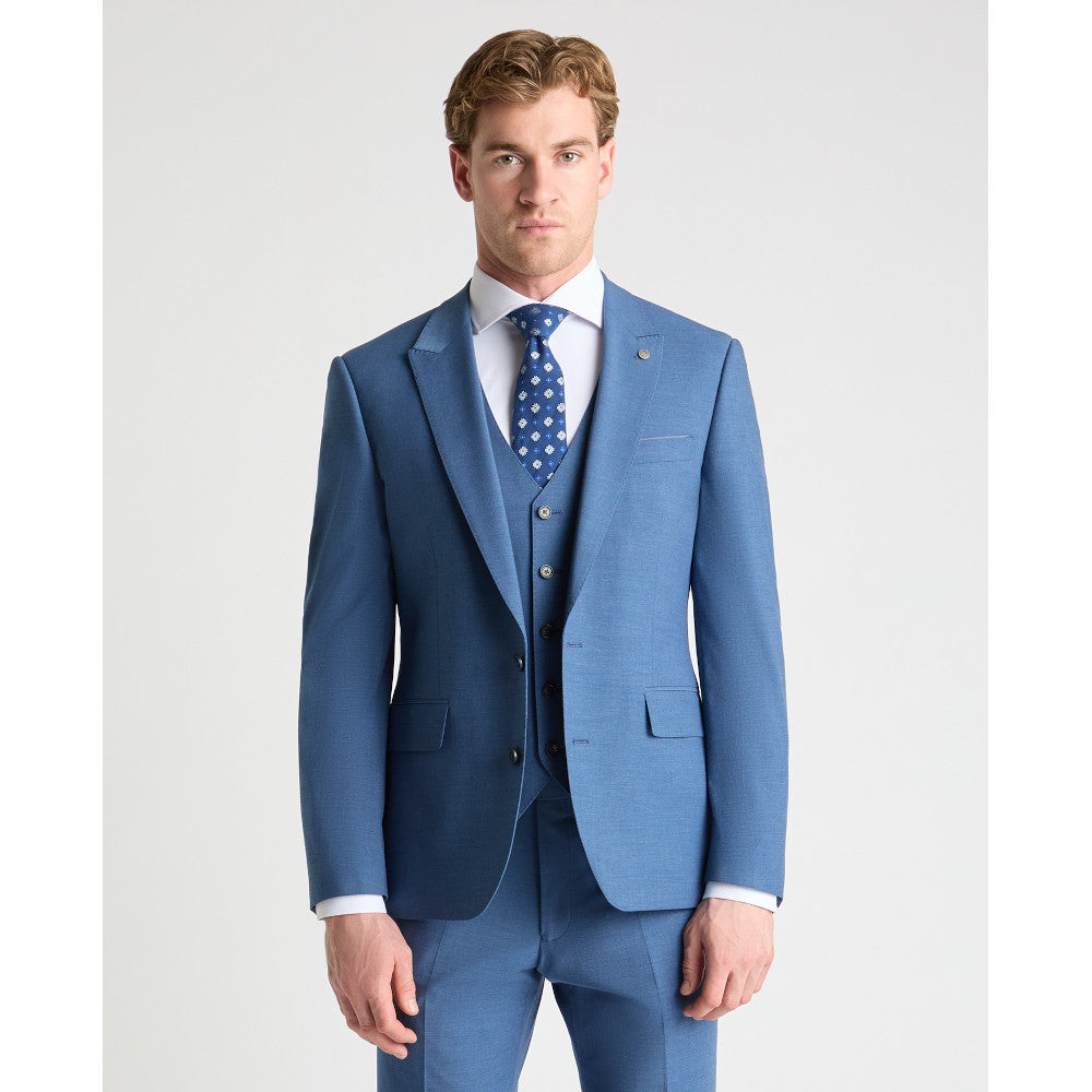 Remus Uomo 12704 25 Air Force Blue Tapered Suit Jacket