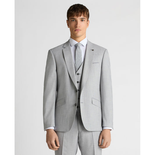 Remus Uomo 12708 22 Jacket Light Blue/Grey Tapered