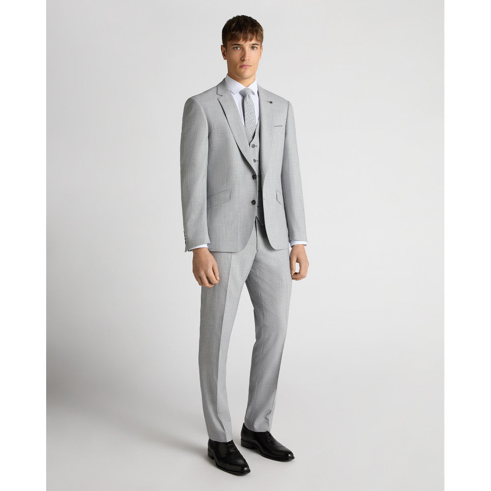 Remus Uomo 12708 22 Jacket Light Blue/Grey Tapered
