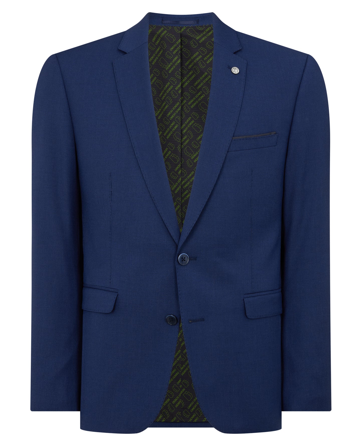 Remus Uomo 12711 28 Blue Tapered Jacket