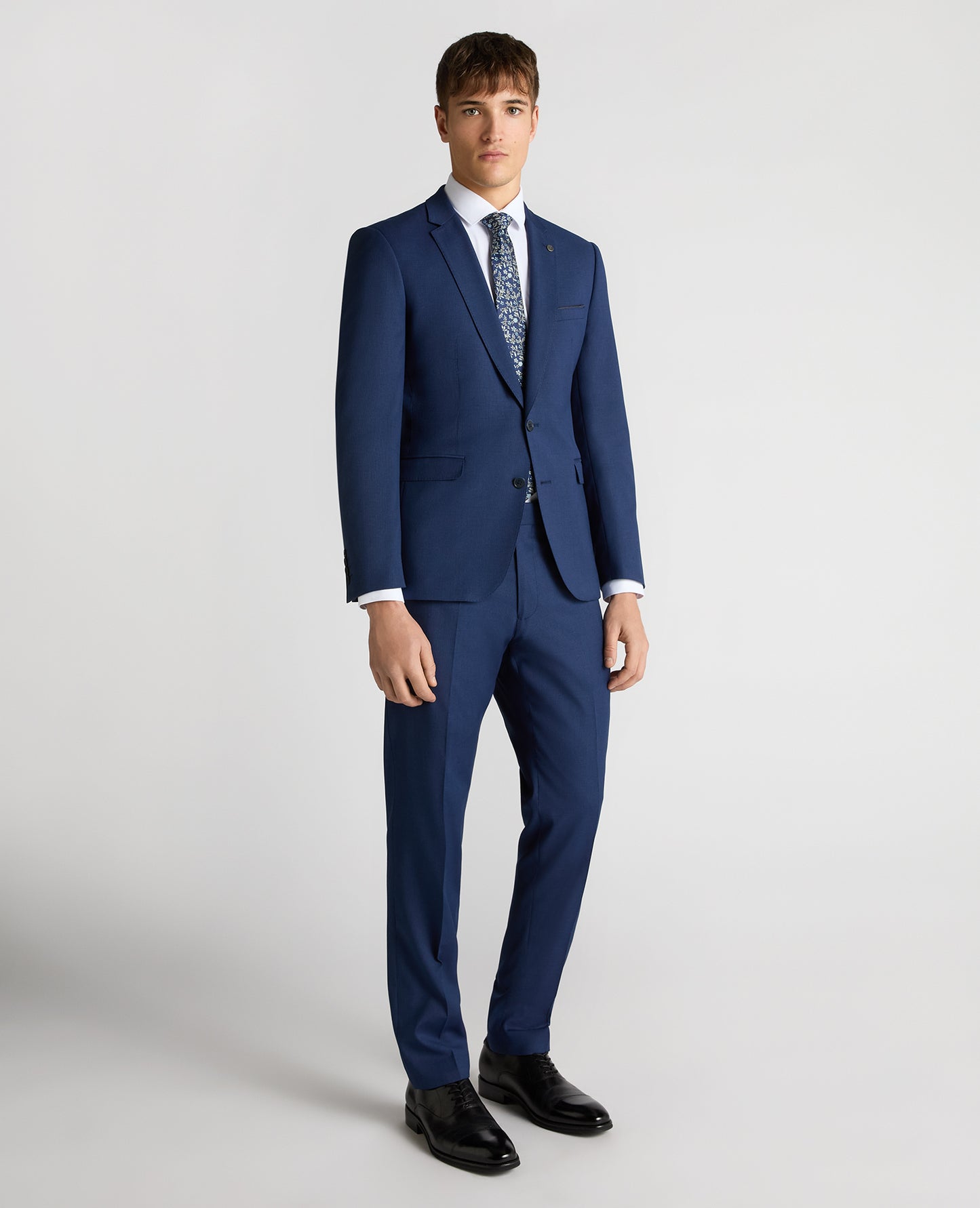Remus Uomo 12711 28 Blue Tapered Jacket