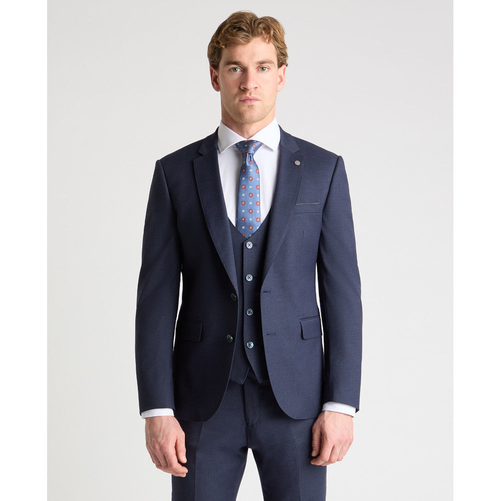 Remus Uomo 12710 78 Jacket Dark Navy Slim