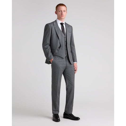 Remus Uomo 12746 07 Dark Grey Jacket Tapered