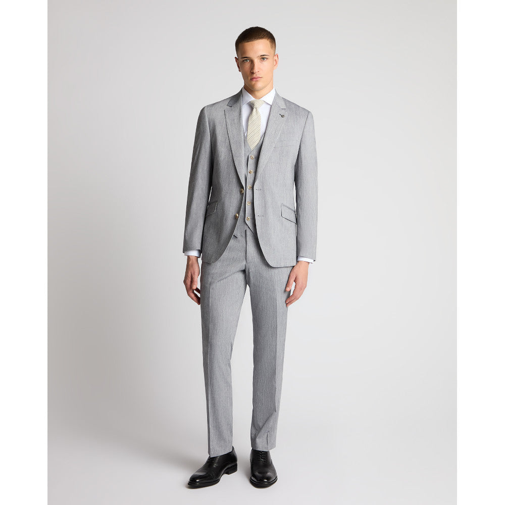 Remus Uomo 12773 29 Jacket Dark Blue/Black Tapered