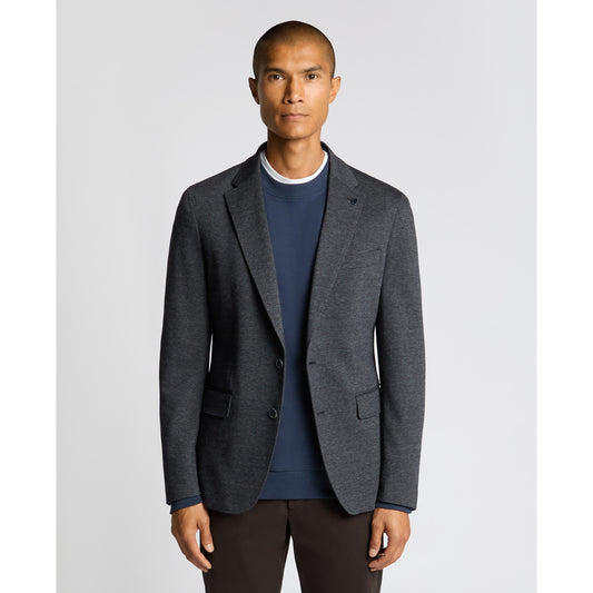 Remus Uomo 12902 29 Dark Blue/Black Angelo Jacket