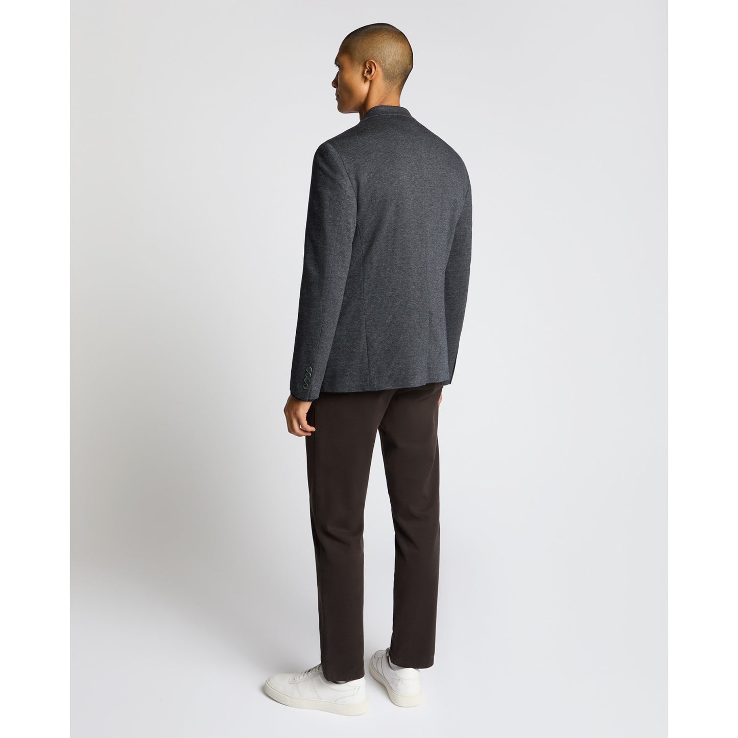 Remus Uomo 12902 29 Dark Blue/Black Angelo Jacket