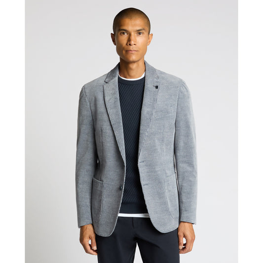 Remus Uomo 12908 22 Light Blue/Grey Alba Jacket