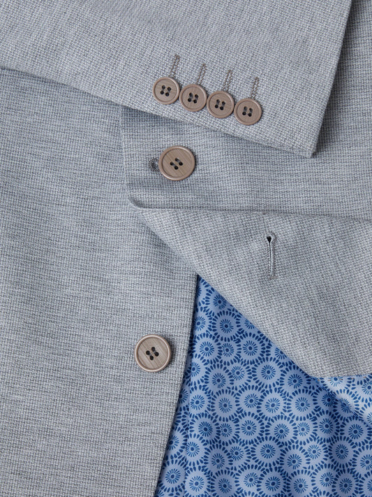 Daniel Grahame 13208 03 Light Grey Dale Jacket