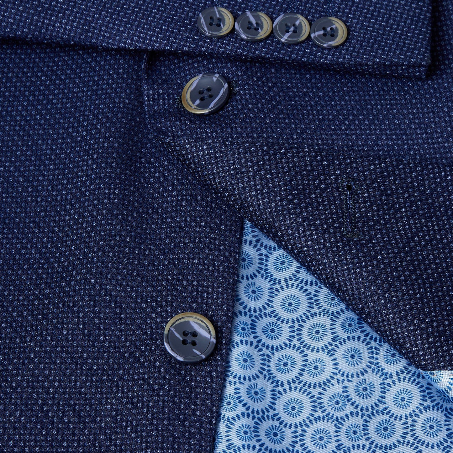 Daniel Grahame 13256 28 Slate Blue Damon Jacket