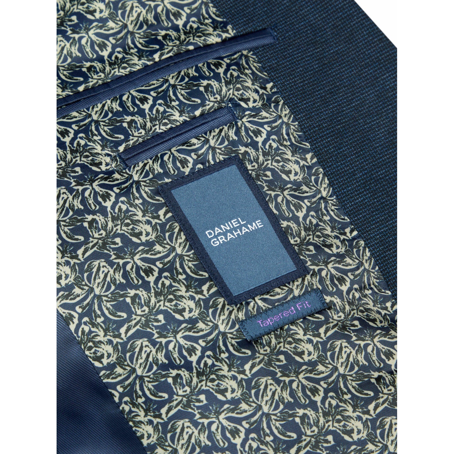 Daniel Grahame 13304 29 Blue Damon Jacket