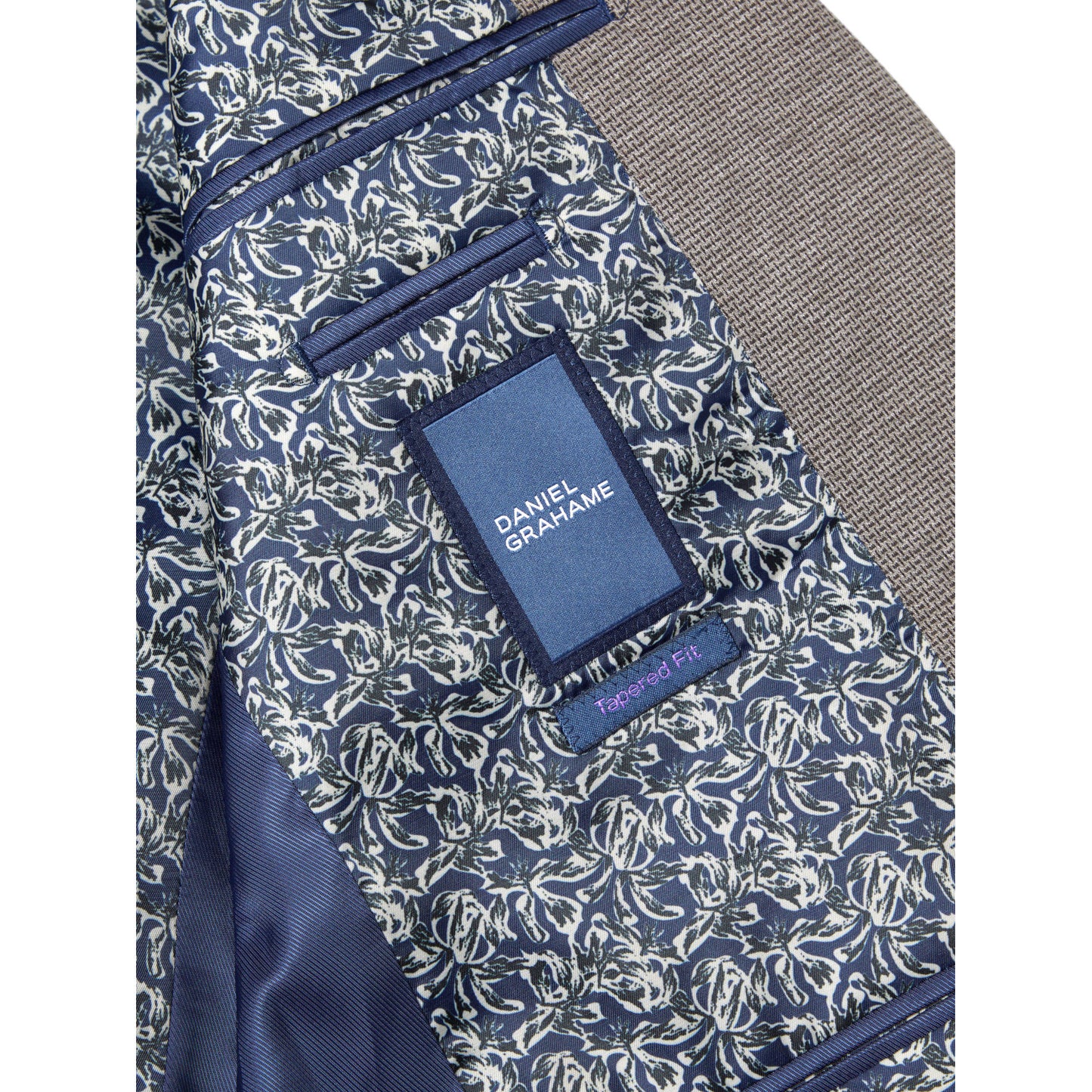 Daniel Grahame 13304 95 Camel Damon Jacket