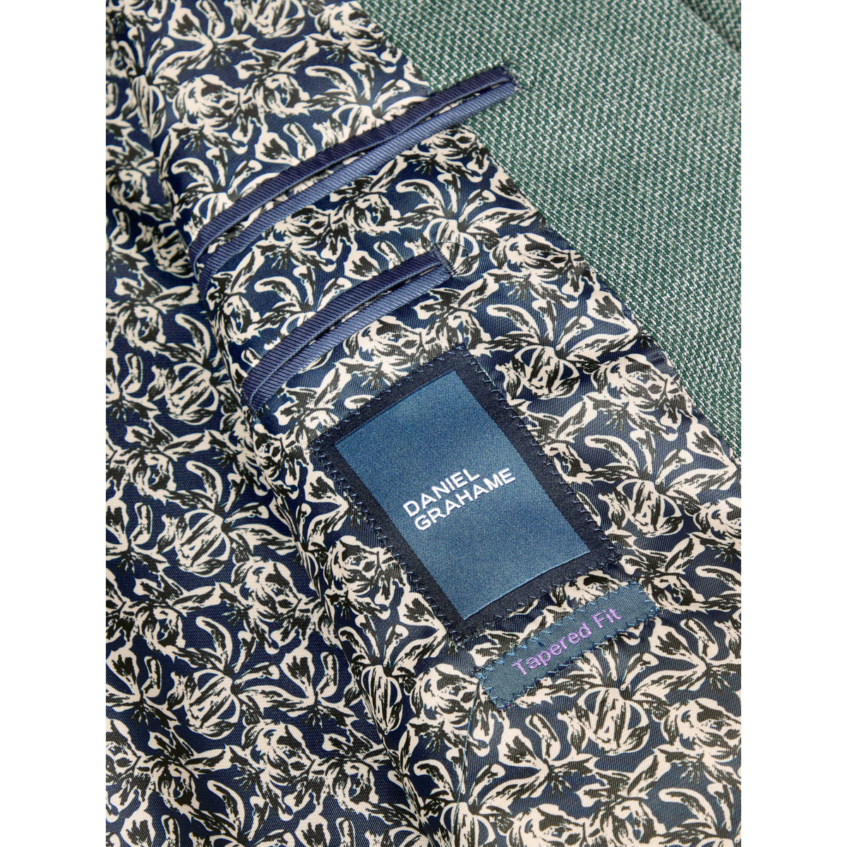 Daniel Grahame 13317 36 Khaki Jacket Tapered