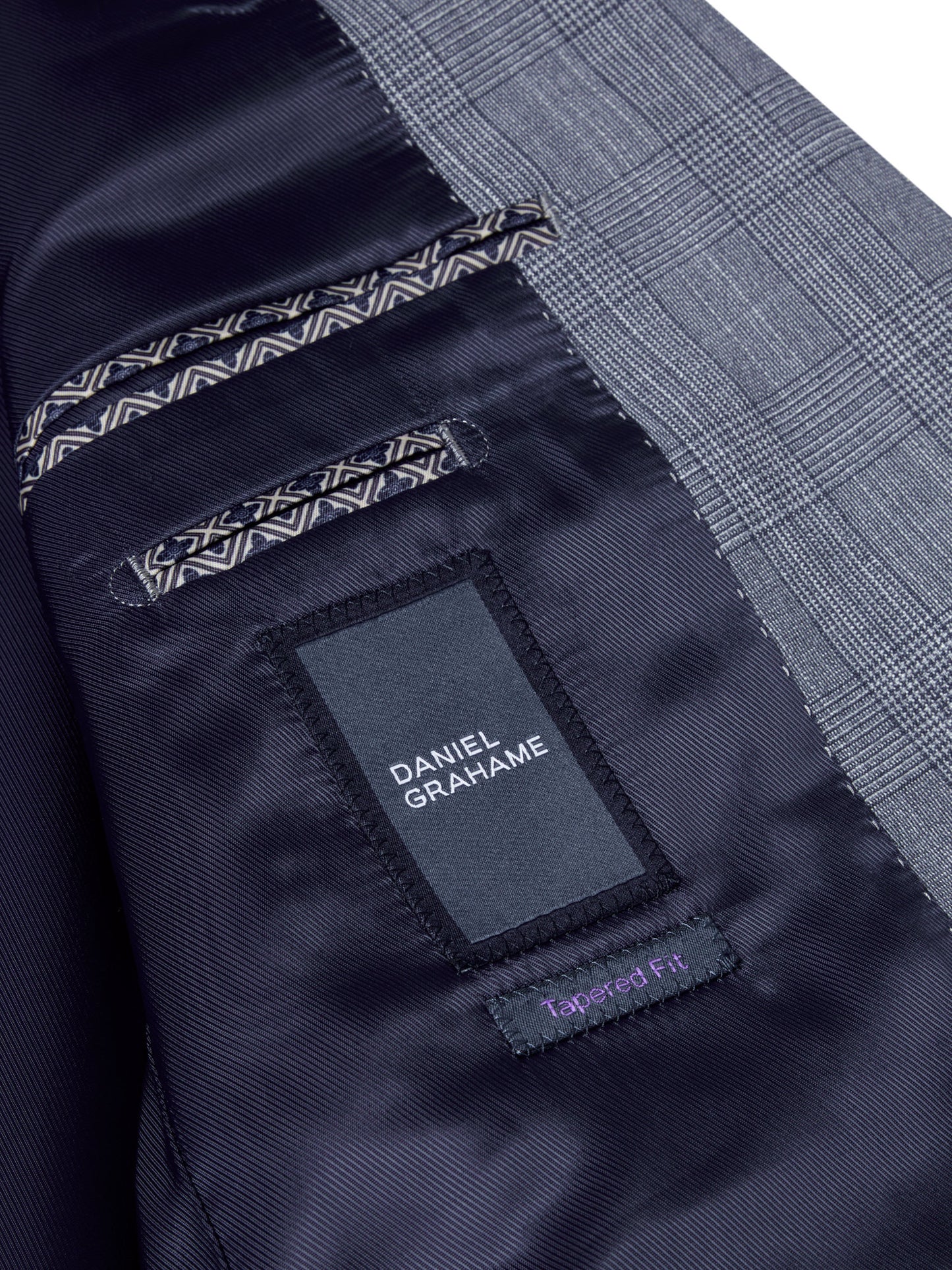 Daniel Grahame 13478 05 Grey Daryl Jacket
