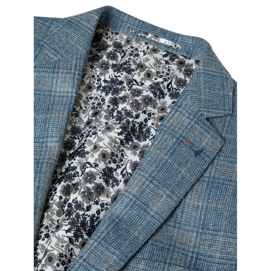 Drifter 14048 24 Blue Check Jacket
