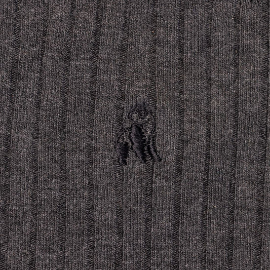 Swole Panda Marl Grey Socks