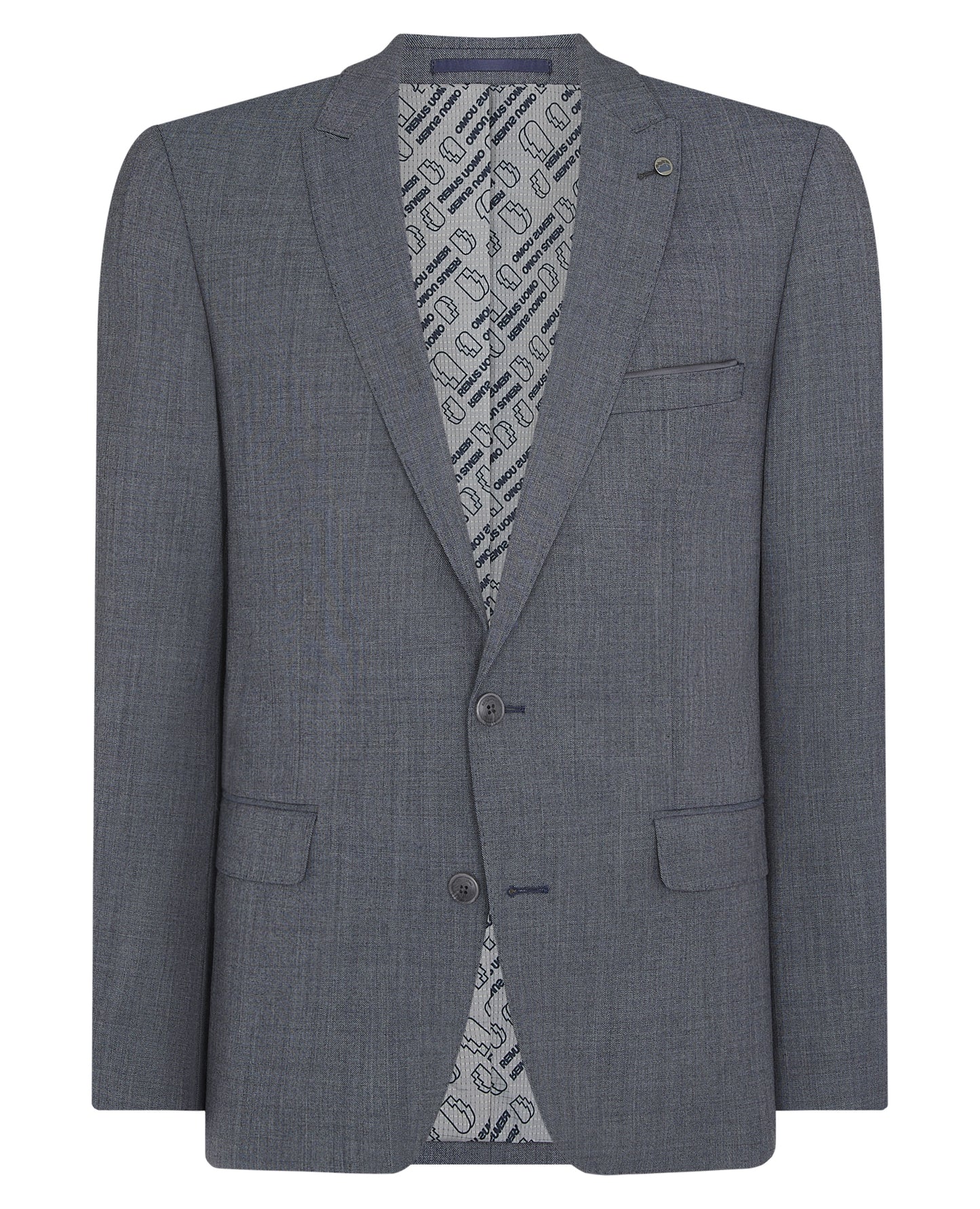 Remus Uomo 42044 26 Dark Turquoise Tapered Suit Jacket
