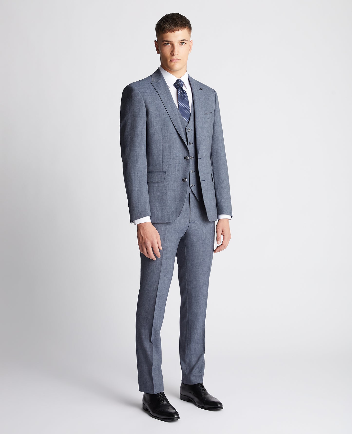 Remus Uomo 42044 26 Dark Turquoise Tapered Suit Jacket