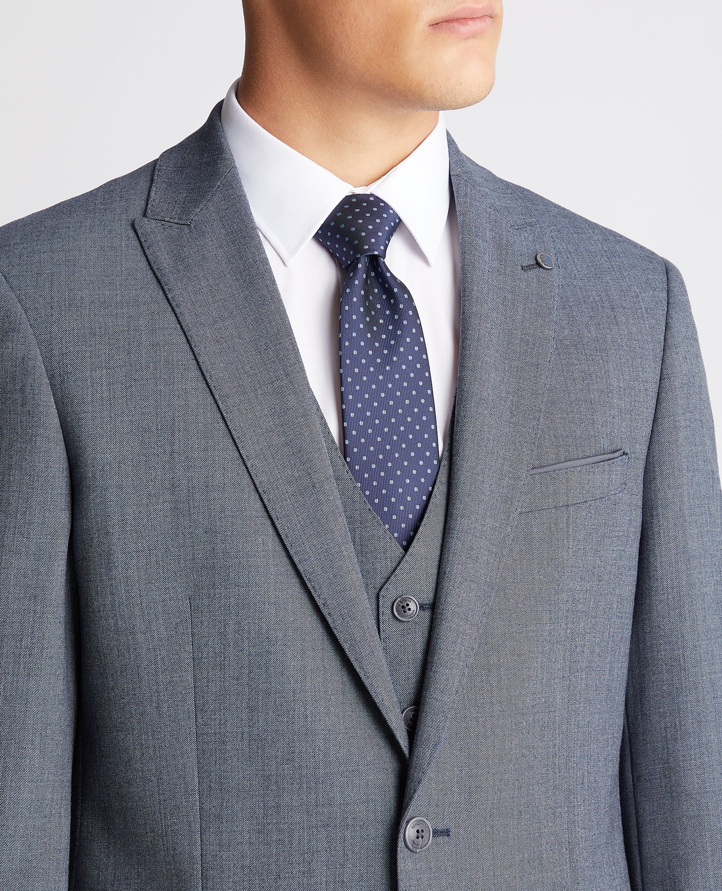 Remus Uomo 42044 26 Dark Turquoise Tapered Suit Jacket