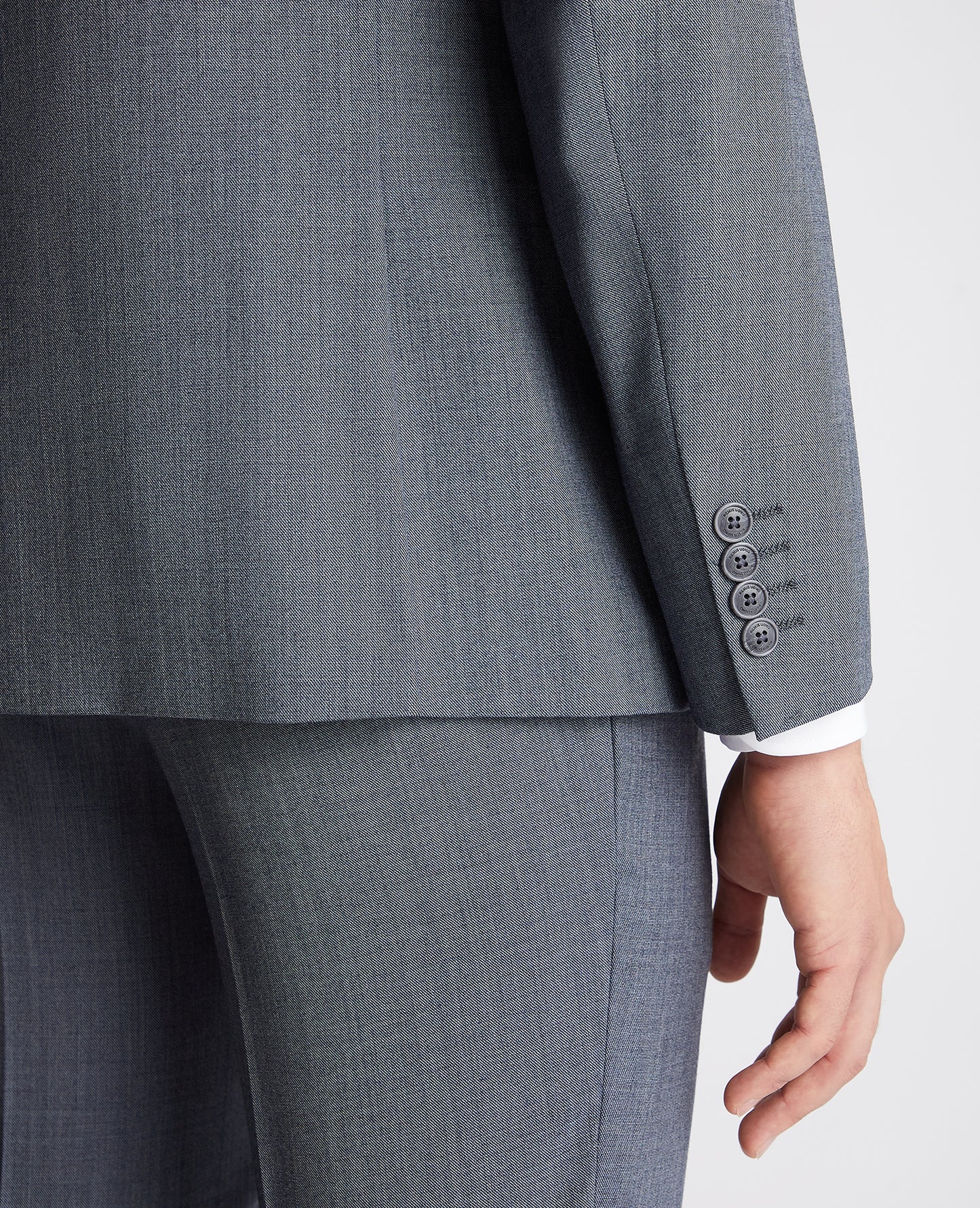 Remus Uomo 42044 26 Dark Turquoise Tapered Suit Jacket