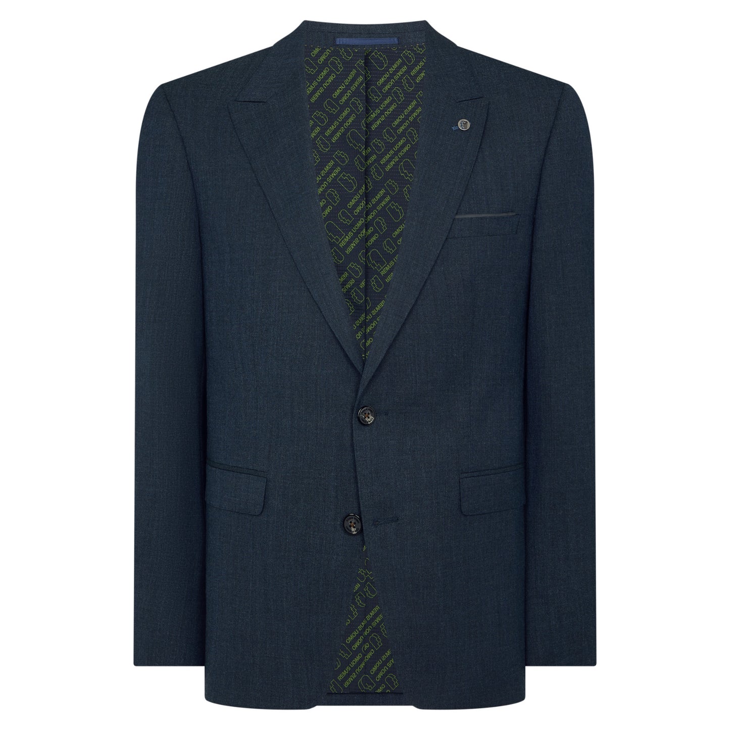 Remus Uomo 42051 29 Dark Blue Tapered Jacket