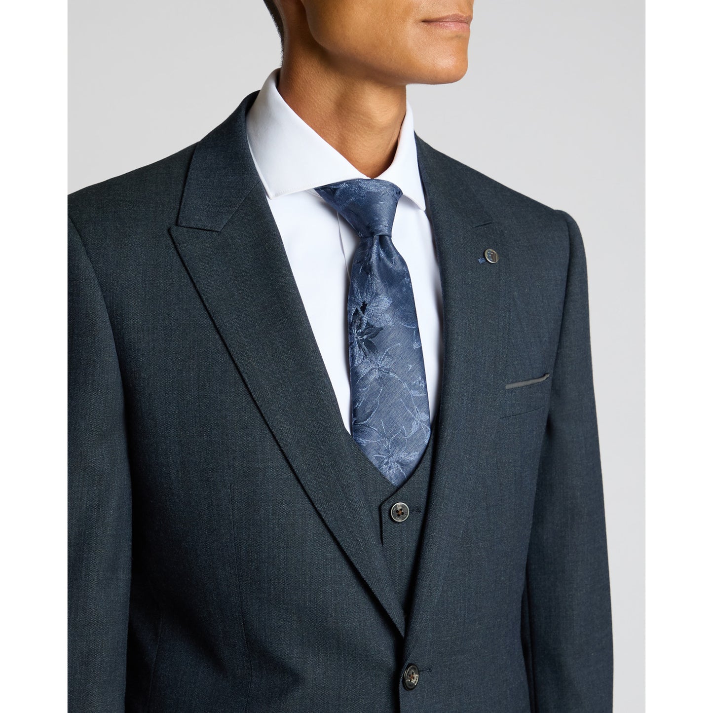 Remus Uomo 42051 29 Dark Blue Tapered Jacket