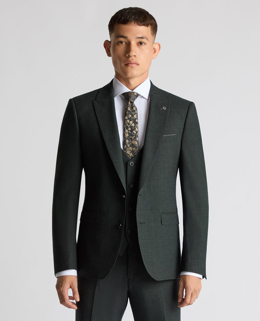 Remus Uomo 42050 39 Dark Green Slim Jacket
