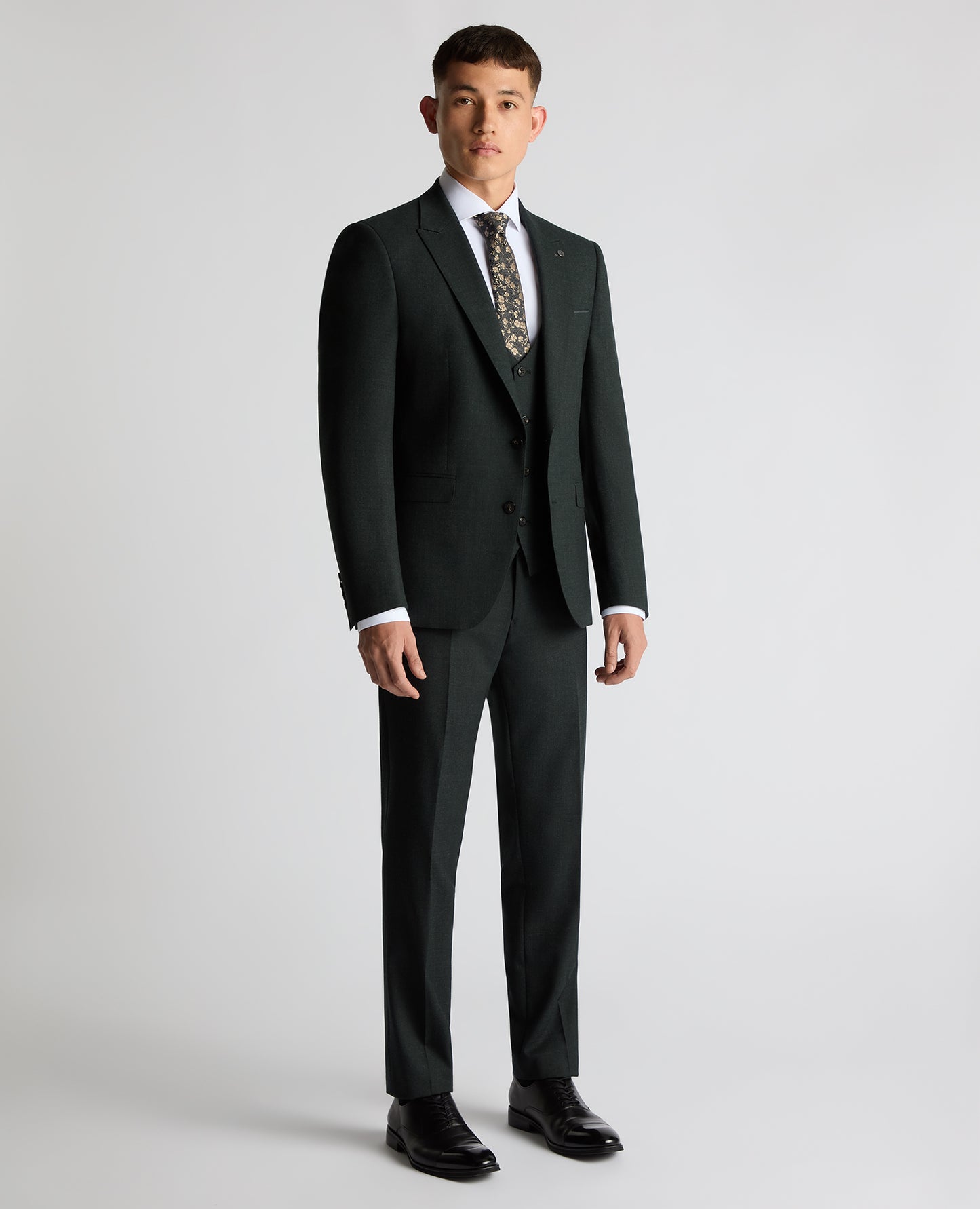 Remus Uomo 42050 39 Dark Green Slim Jacket