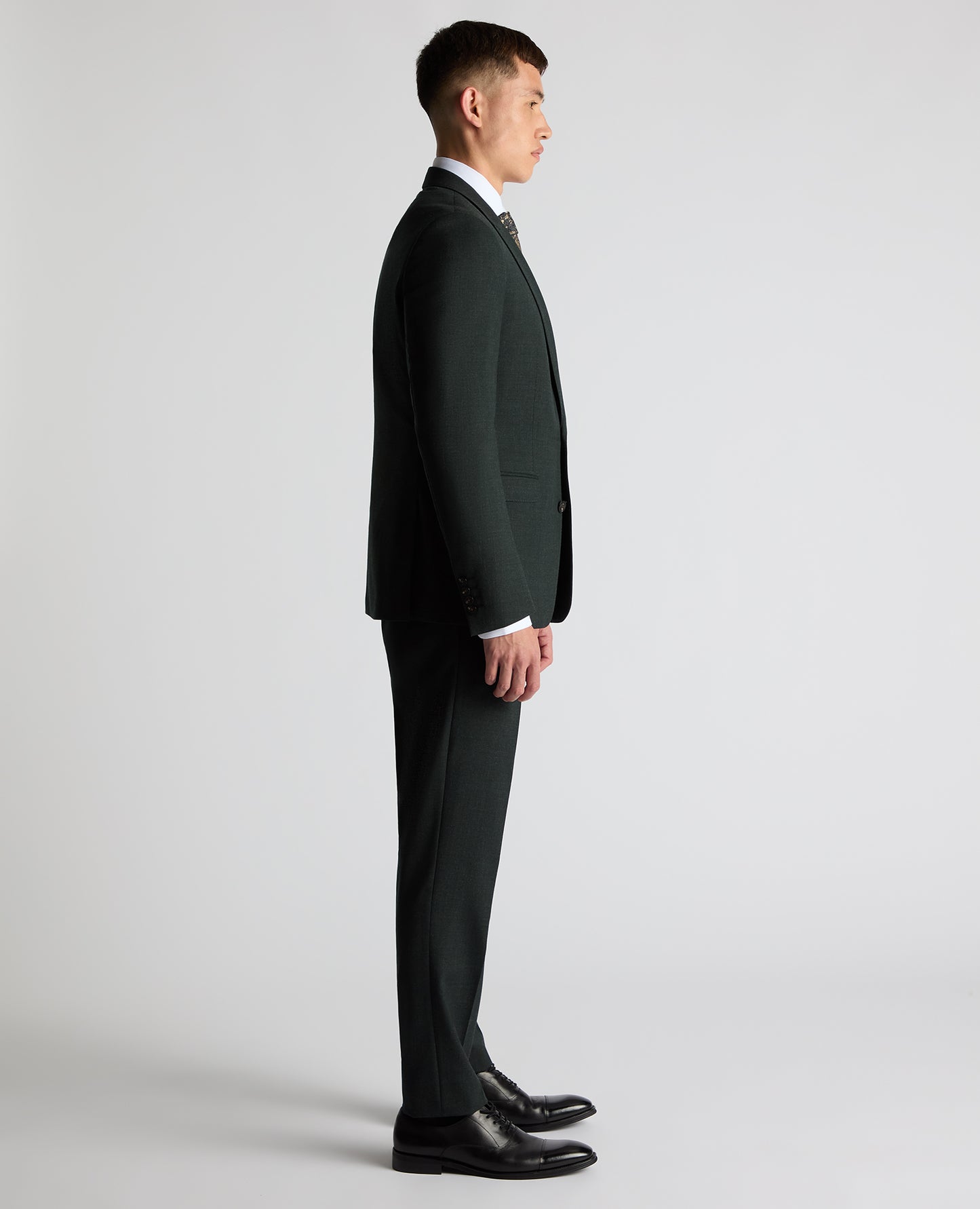 Remus Uomo 42050 39 Dark Green Slim Jacket