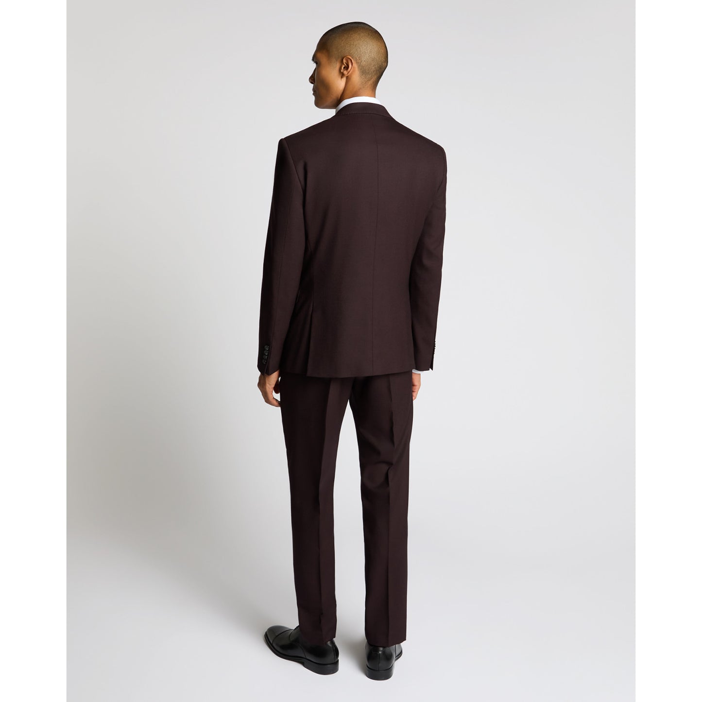 Remus Uomo 42050 69 Wine Slim Jacket