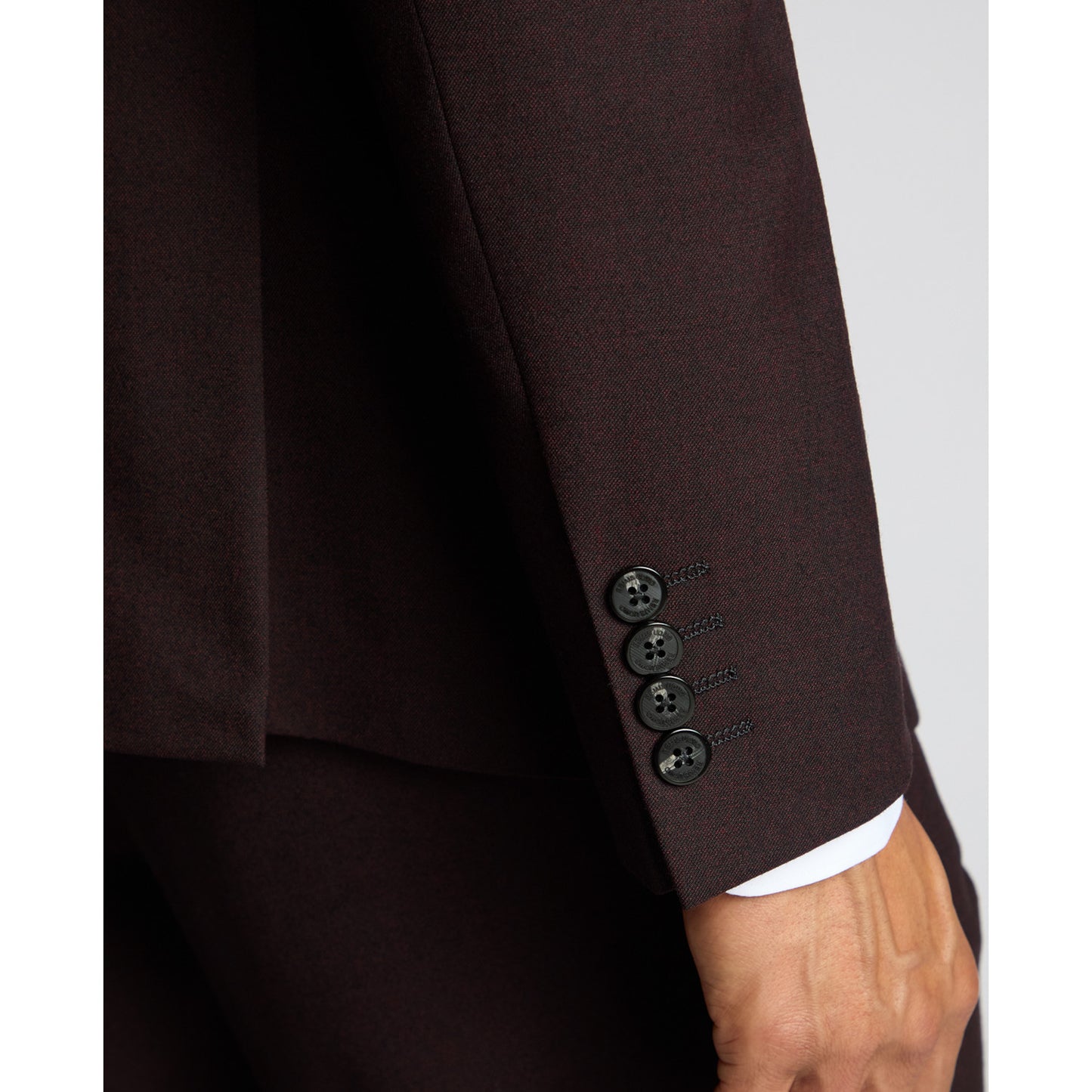 Remus Uomo 42050 69 Wine Slim Jacket