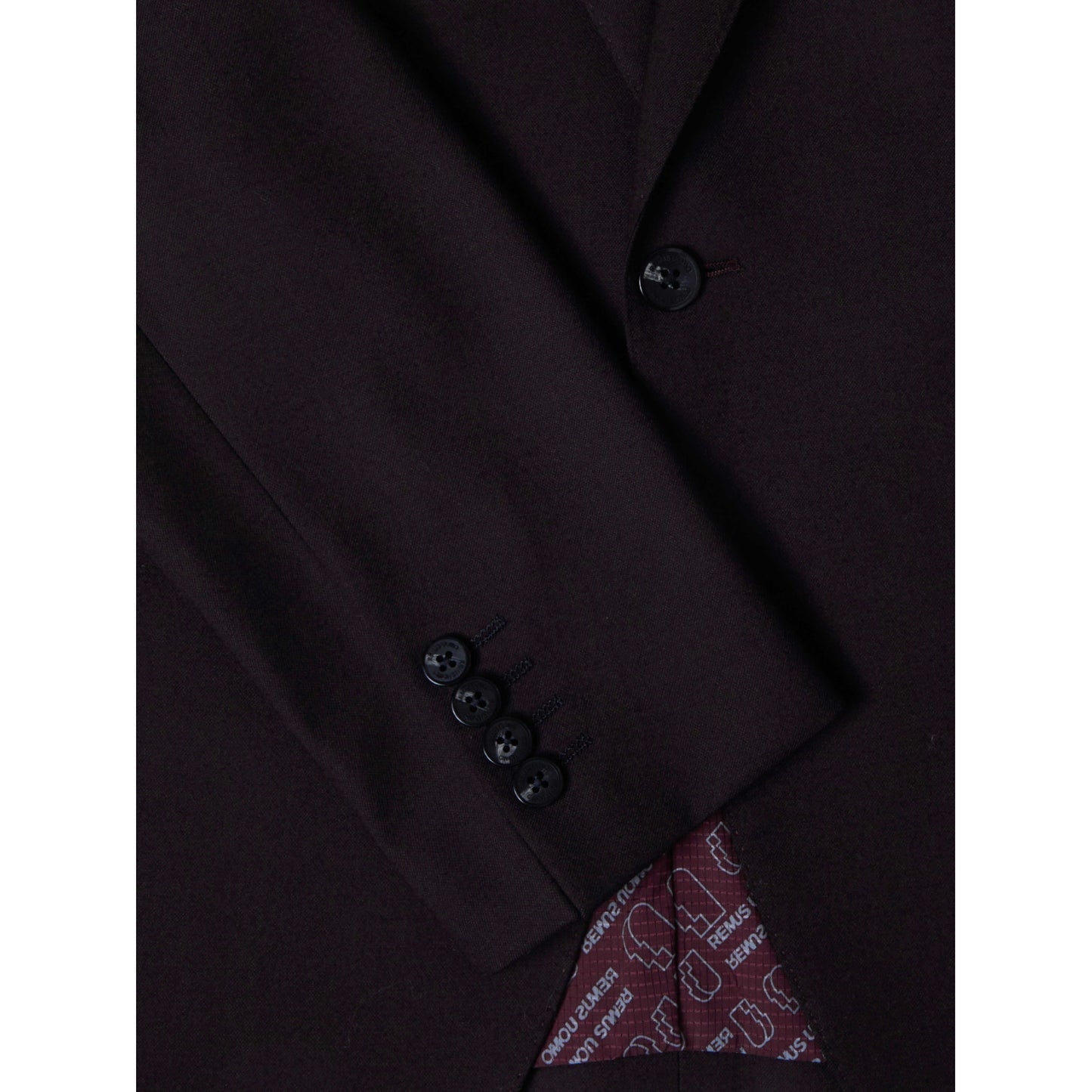 Remus Uomo 42051 69 Wine Tapered Jacket
