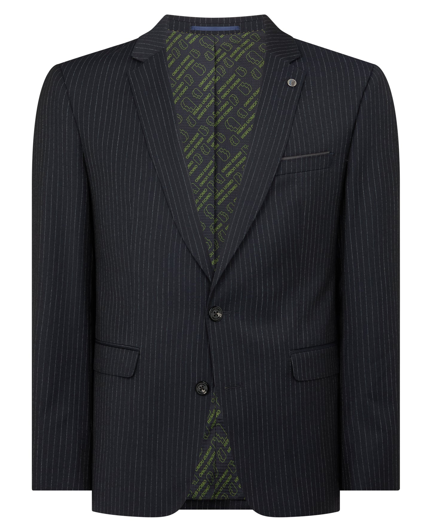 Remus Uomo 42053 79 Navy Tapered Jacket