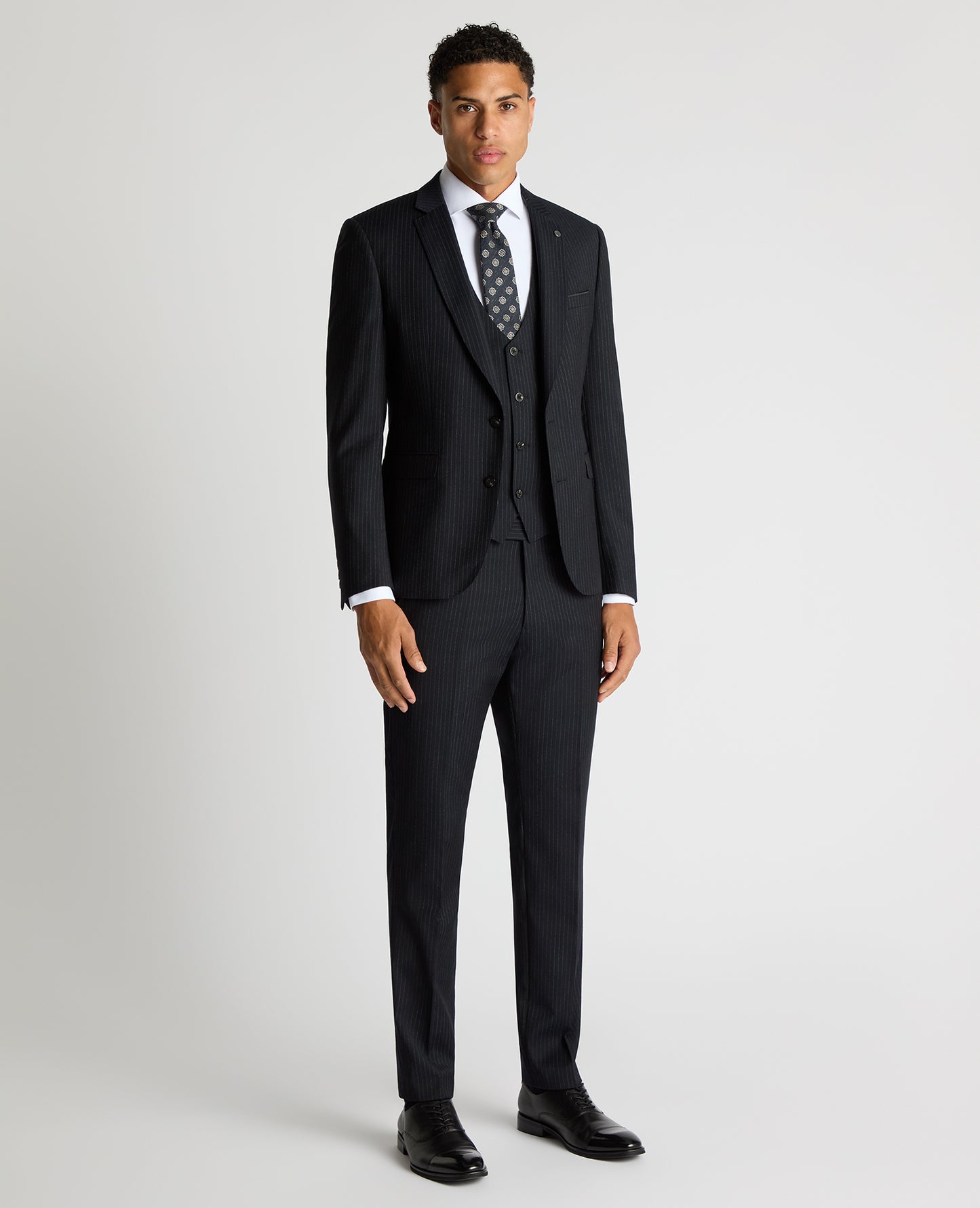 Remus Uomo 42053 79 Navy Tapered Jacket