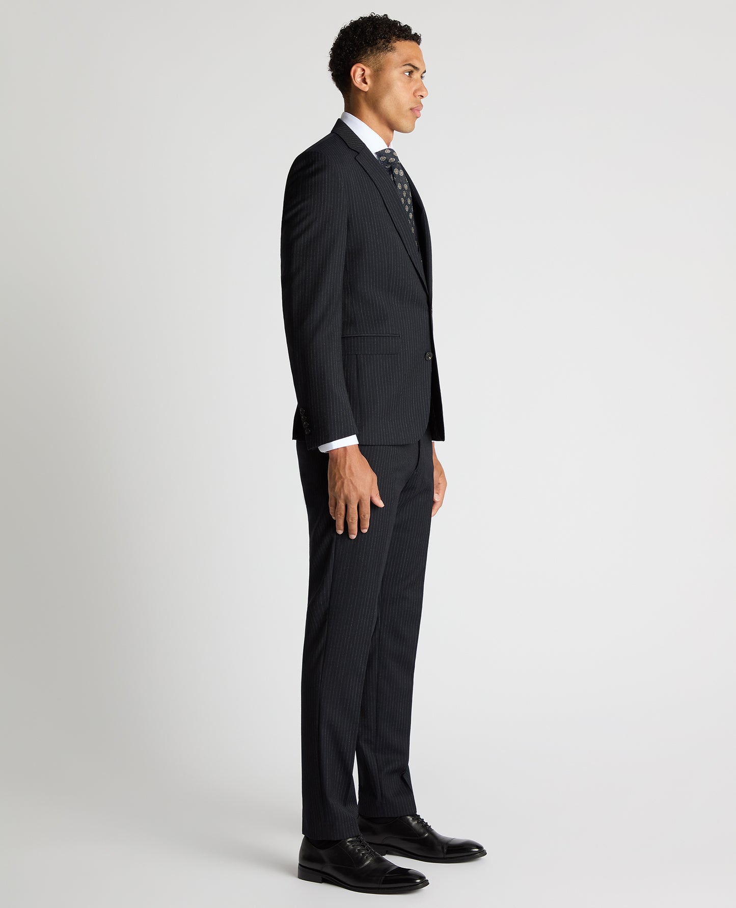 Remus Uomo 42053 79 Navy Tapered Jacket