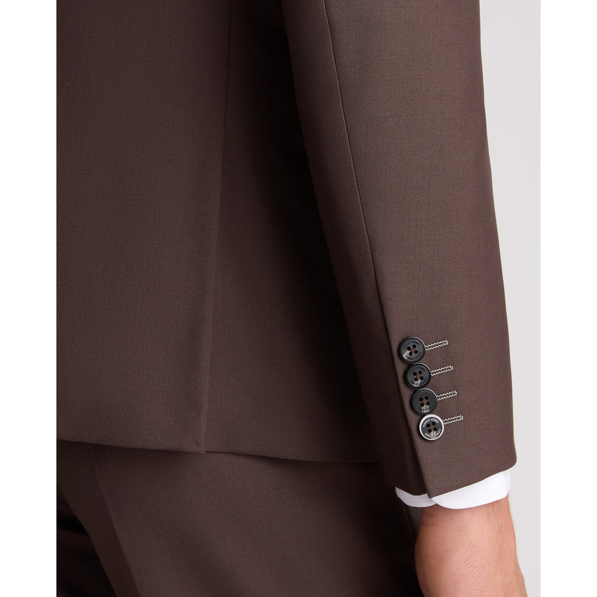 Remus Uomo 42740 47 Brown/Grey Jacket Slim