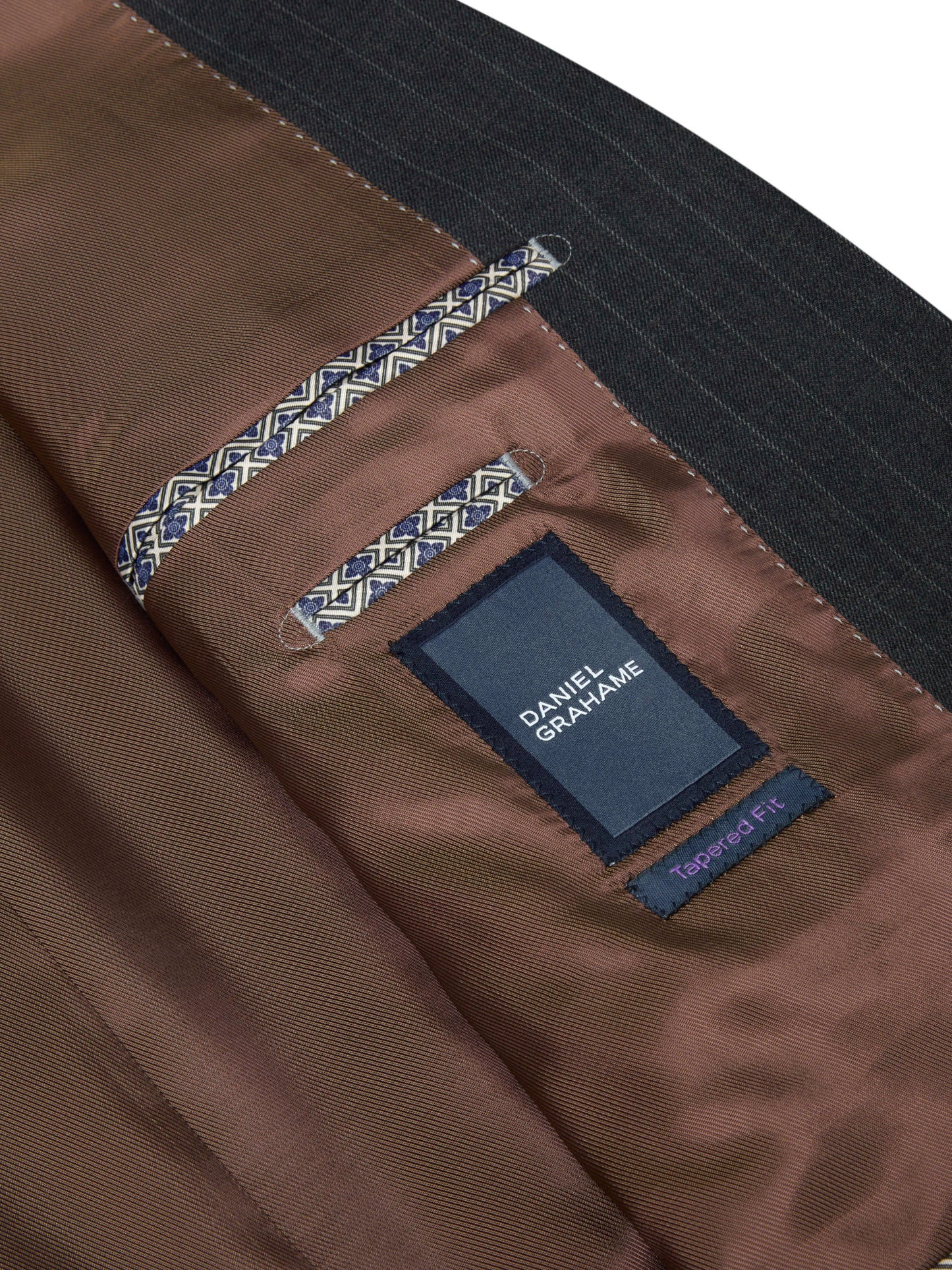 Daniel Grahame 43192 08 Charcoal Damon Jacket