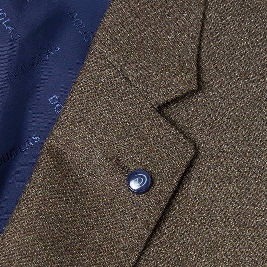 Douglas 45066 46 Brown Romelo Suit Jacket