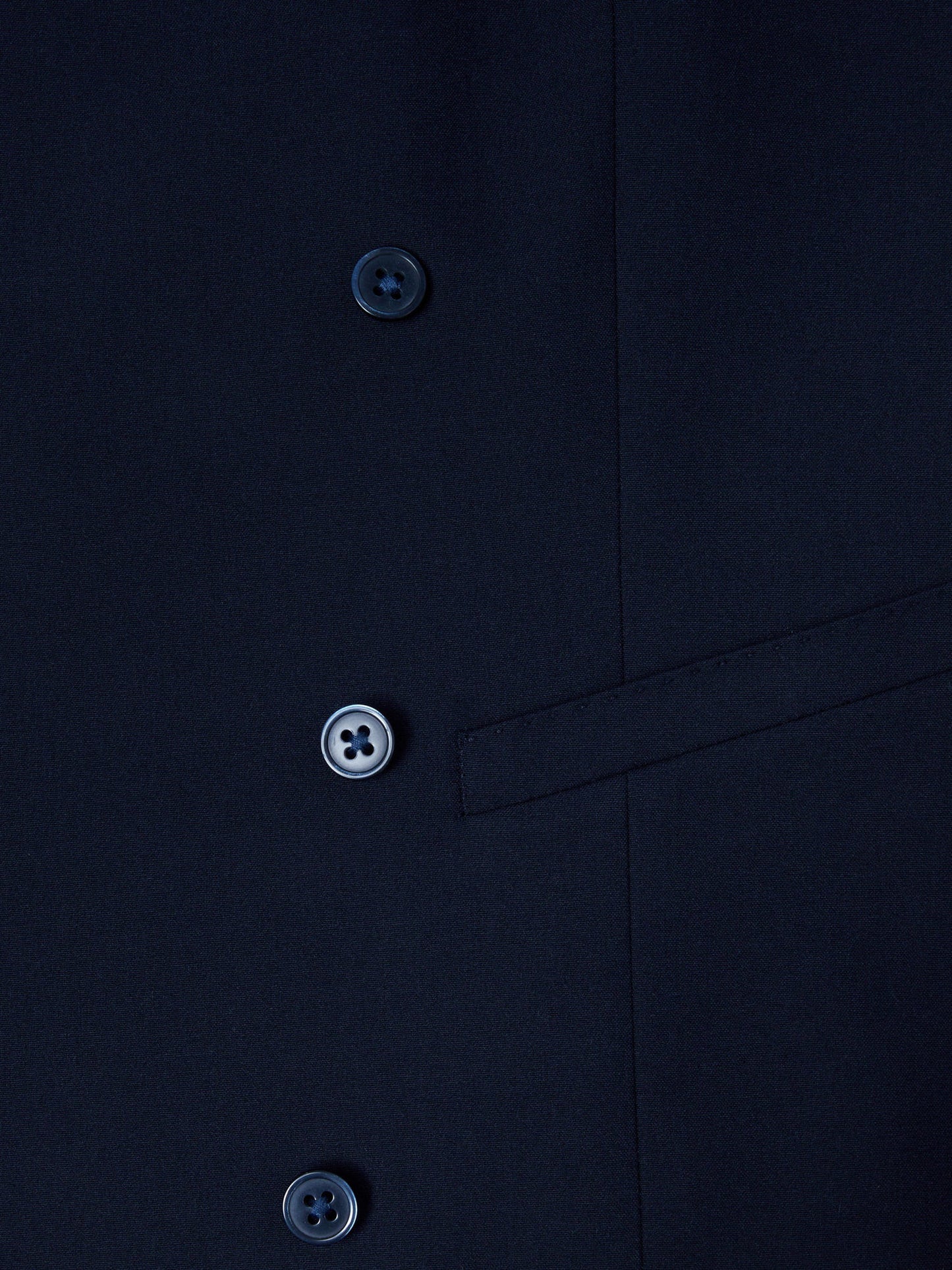 Remus Uomo 51880D 78 Navy Double Breasted Slim Suit Waistcoat