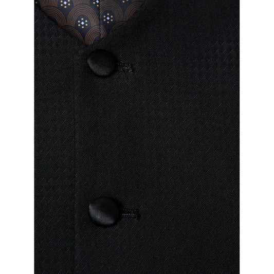 Spin 51960 00 Black Jaden Suit Waistcoat