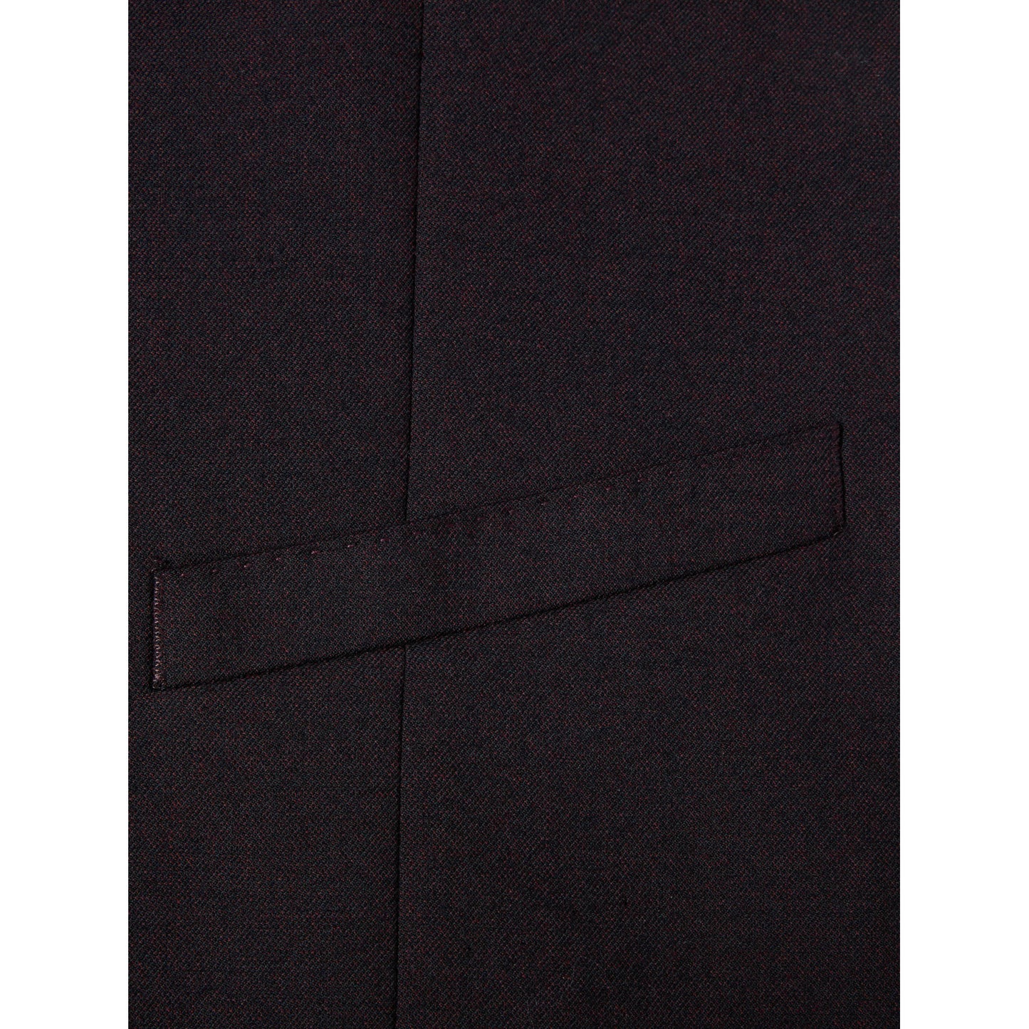 Remus Uomo 52051 69 Wine Tapered Waistcoat