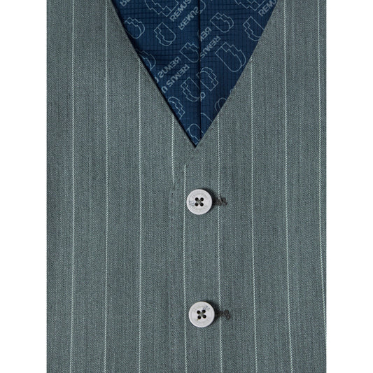 Remus Uomo 52057 34 Lovat Tapered Fit Suit Waistcoat