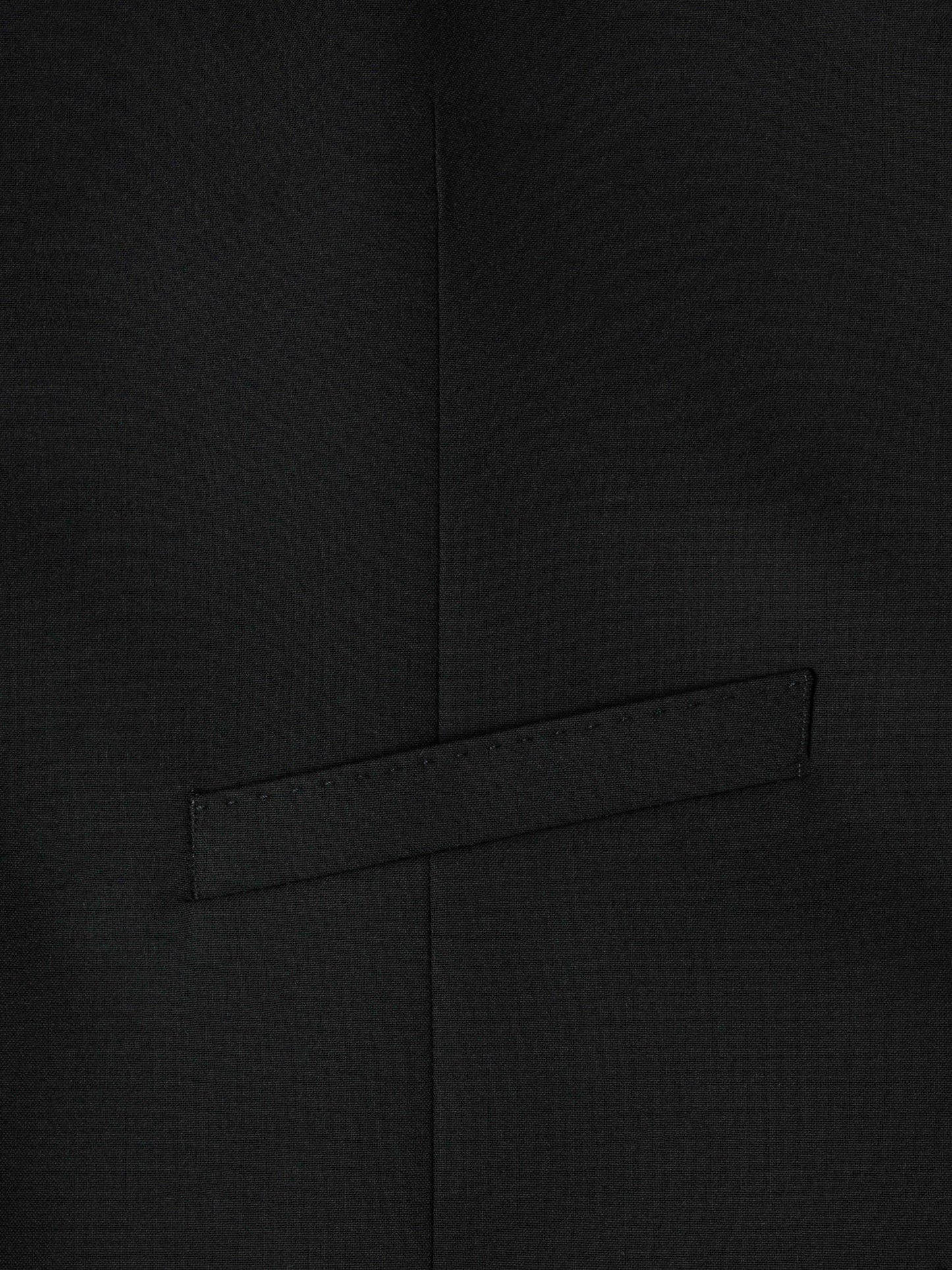 Remus Uomo 52162 00 Black Slim Suit Waistcoat