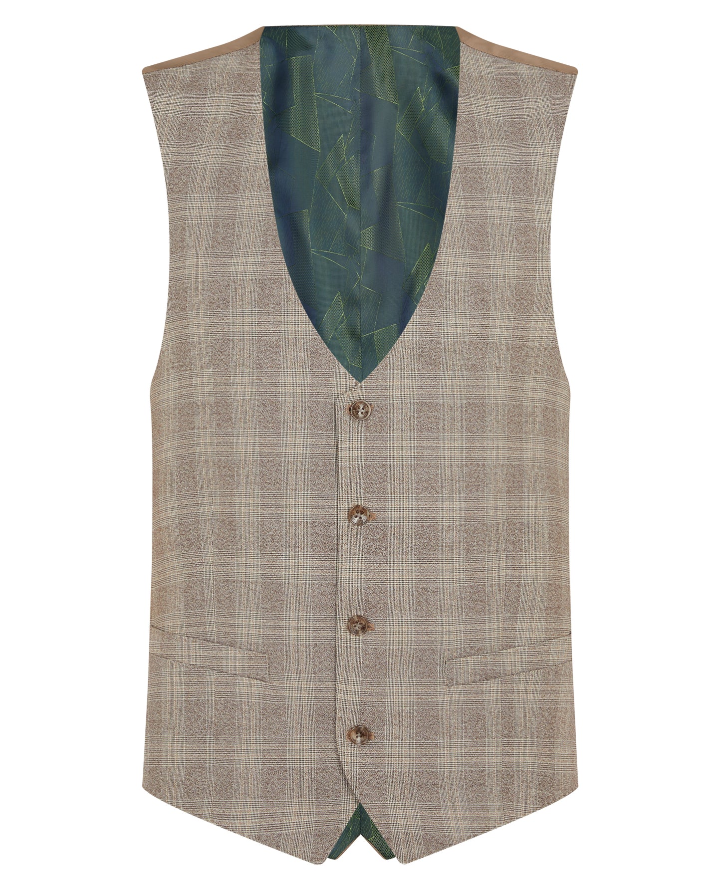 Remus Uomo 52201 96 Fawn Waistcoat