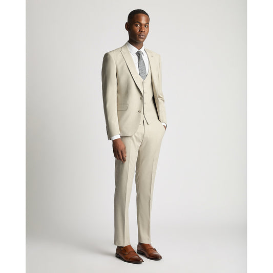 Remus Uomo 52258 92 Stone 2 Slim Suit Waistcoat