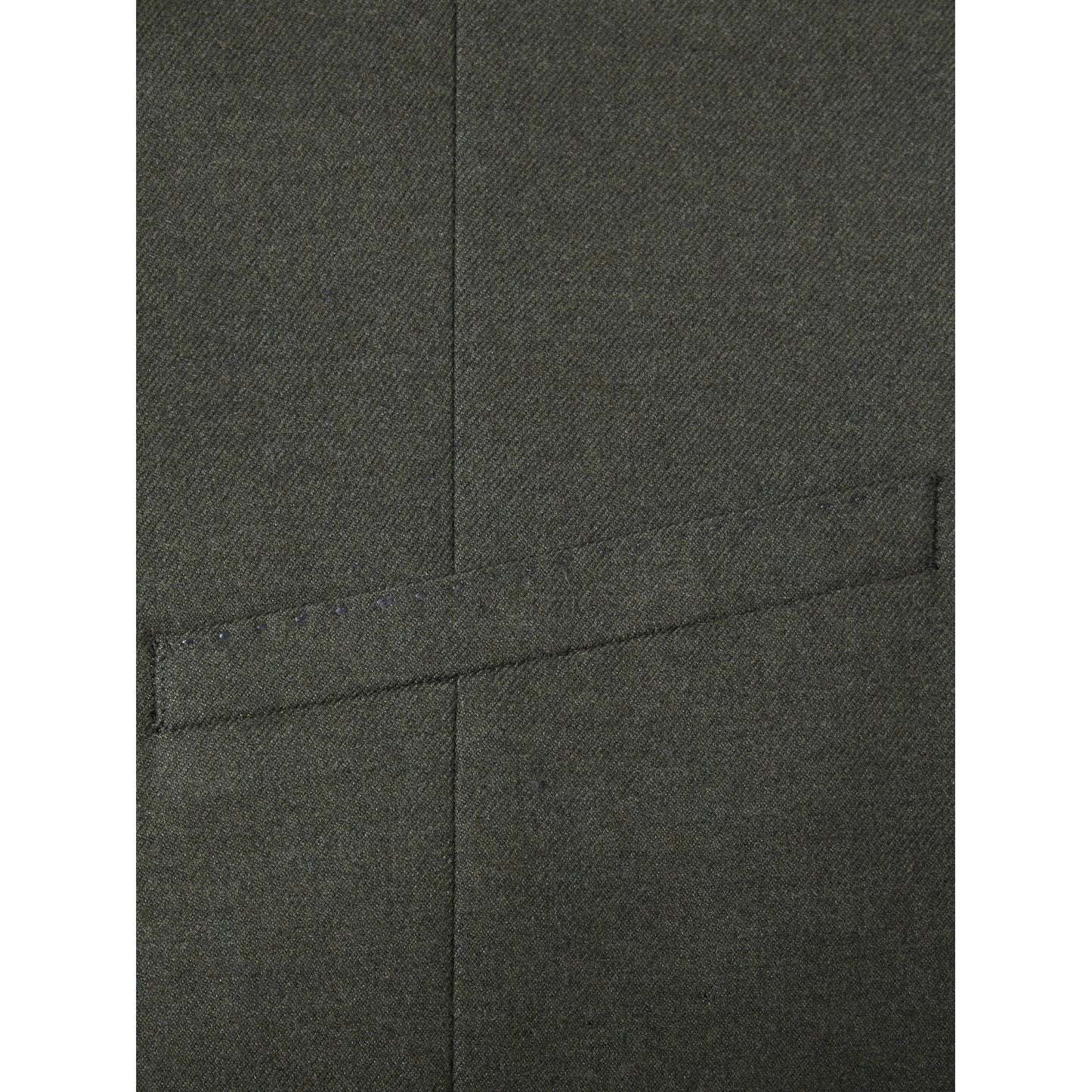 Remus Uomo 52280 36 Khaki Slim Waistcoat