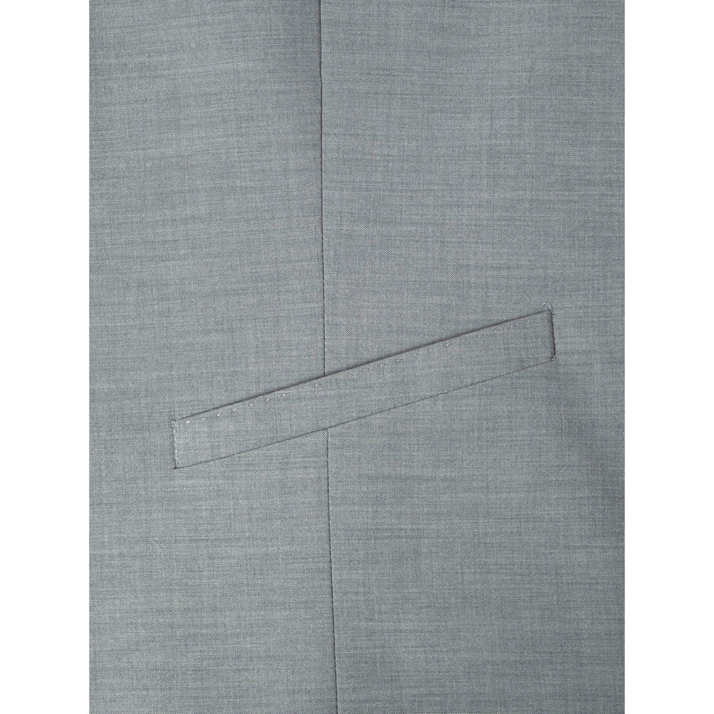 Remus Uomo 52703 32 Light Green/Grey Slim Fit Suit Waistcoat