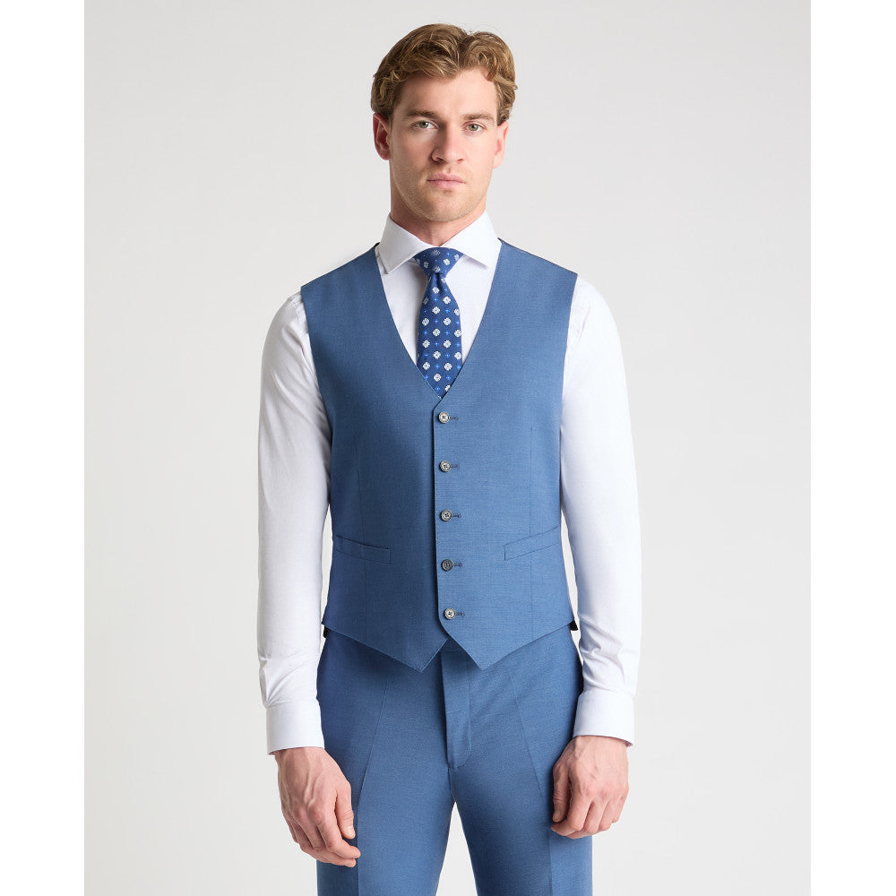 Remus Uomo 52704 25 Air Force Blue Tapered Suit Waistcoat