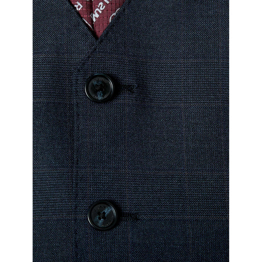 Remus Uomo 52723 78 Navy Tapered Waistcoat